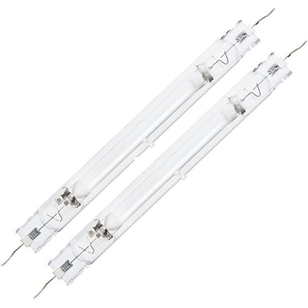 Ipower 2-Pack Double Ended Metal Halide MH Grow Light Bulb Lamp, 1000watt, 2PK GLBULBMDEHG1000K6X2